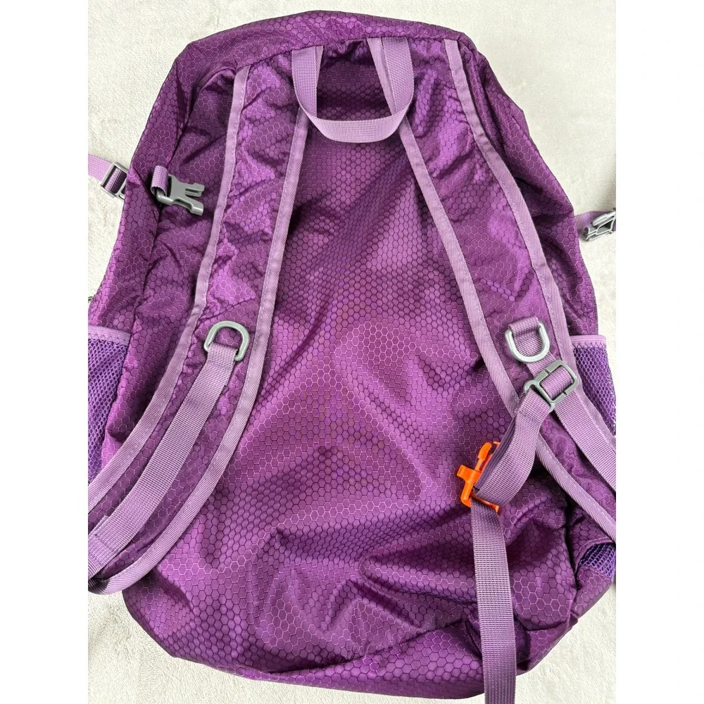 Neekfox Field Operation 35L Backpack Purple Lightweight Packable Hiking Daypack